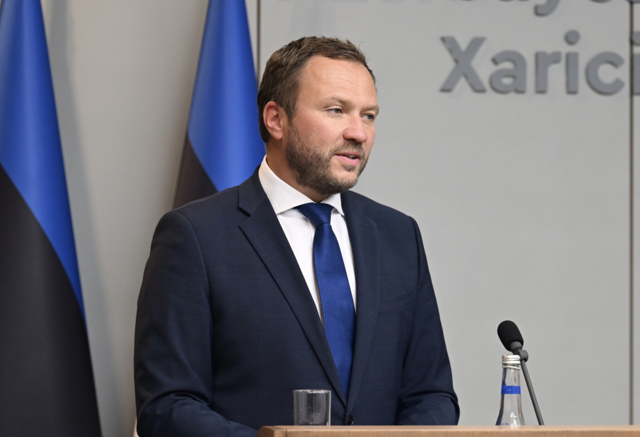 马尔古斯·查赫克纳：爱沙尼亚高度重视阿塞拜疆与亚美尼亚关系正常化进程