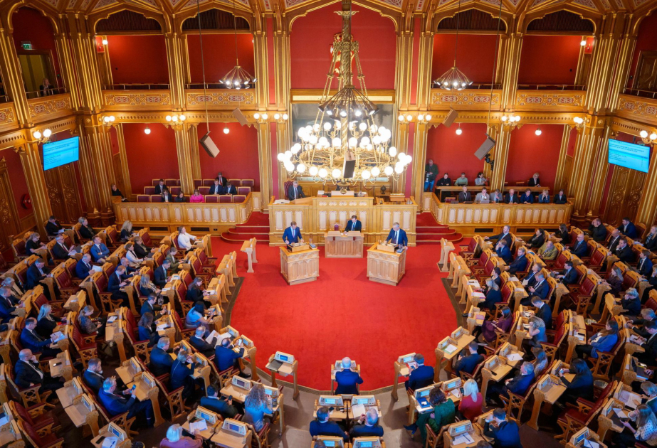Norveçdə 2010-cu ildən bəri ilk dəfə parlament qapalı iclas keçirəcək