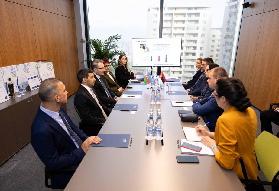 DOST Agentliyində Serbiya nümayəndə heyəti ilə görüş olub