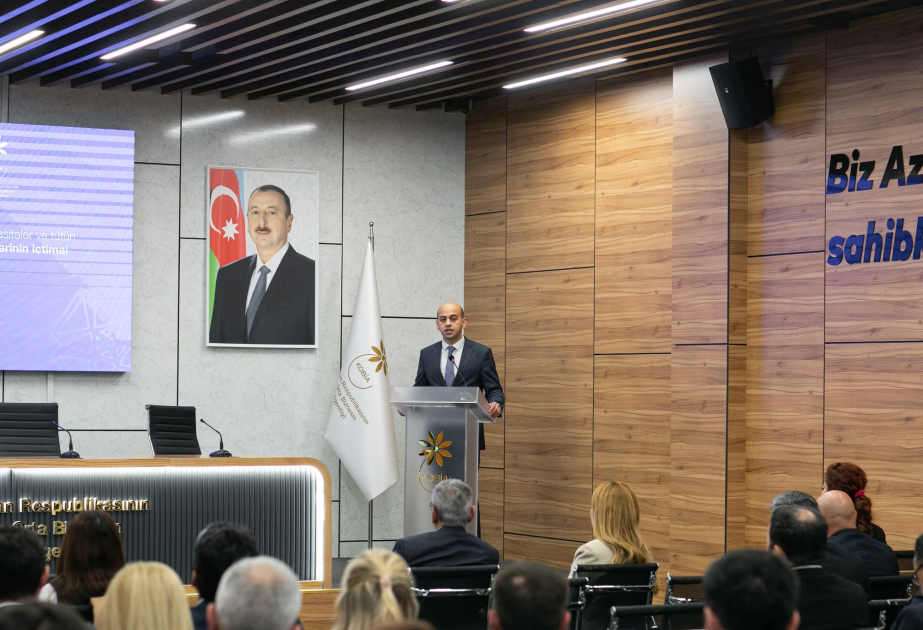 Ətriyyat-kosmetika məhsulları, sintetik yuyucu vasitələr və tütün məmulatlarına dair reqlament layihələrinin ictimai müzakirəsi keçirilib