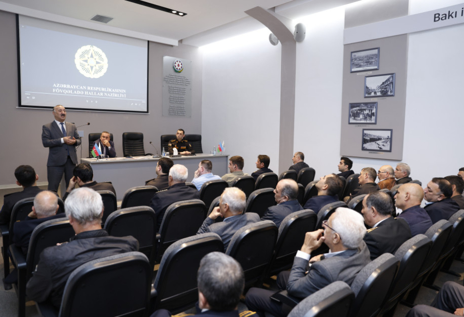 “Bakı Metropoliteni”nin əməkdaşları yanğın təhlükəsizliyi barədə məlumatlandırılıblar