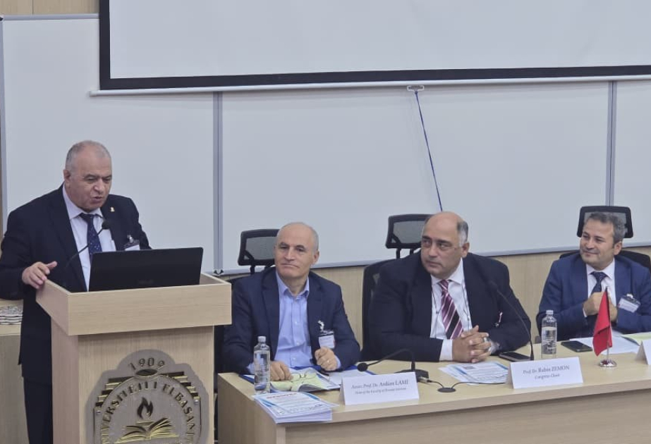 Albaniyada keçirilən beynəlxalq konfransda azərbaycanlı alimlərin məruzələri dinlənilib