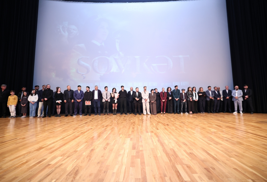 Azərbaycanın ilk qadın gəmi kapitanına həsr olunmuş “Şövkət” filmi təqdim edilib