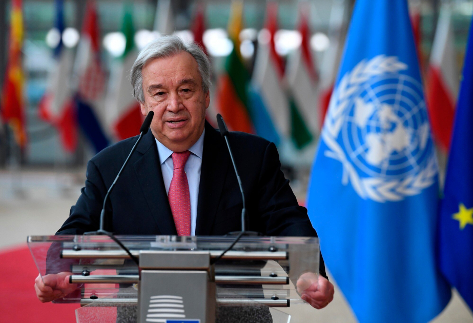 À Genève, le chef de l’ONU plaide pour des alertes précoces pour tous d’ici 2027