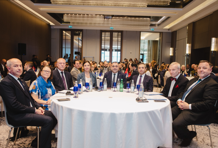 Bakıda “Central Baltic - Azerbaijan Business Forum and Gala Event” keçirilib
