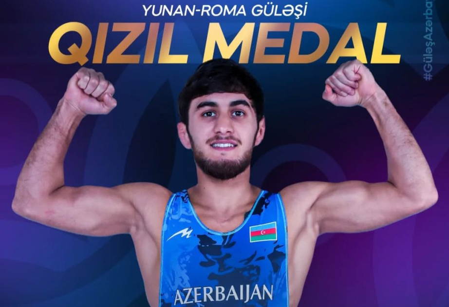 Azerbaijani wrestler crowned world champion