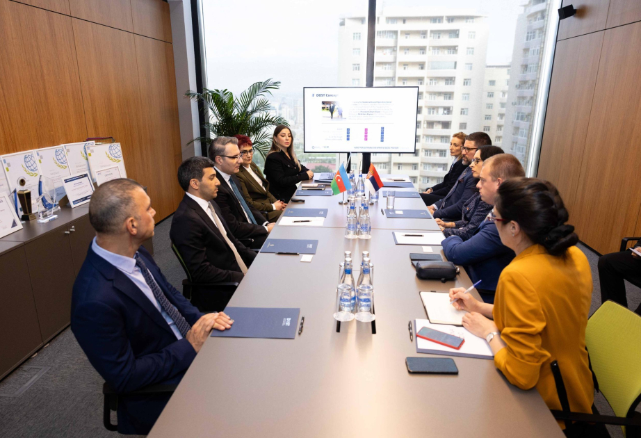 Se celebró una reunión con una delegación serbia en la Agencia DOST