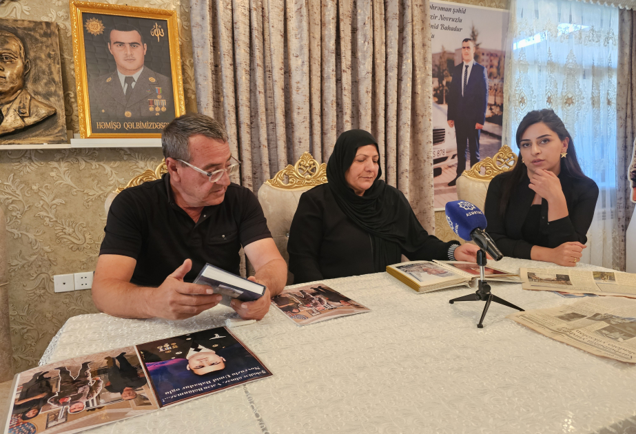 Şəhid Ümid Novruzlunun son mesajı: Başınızı dik tutun, gedirik tarix yazaq VİDEO