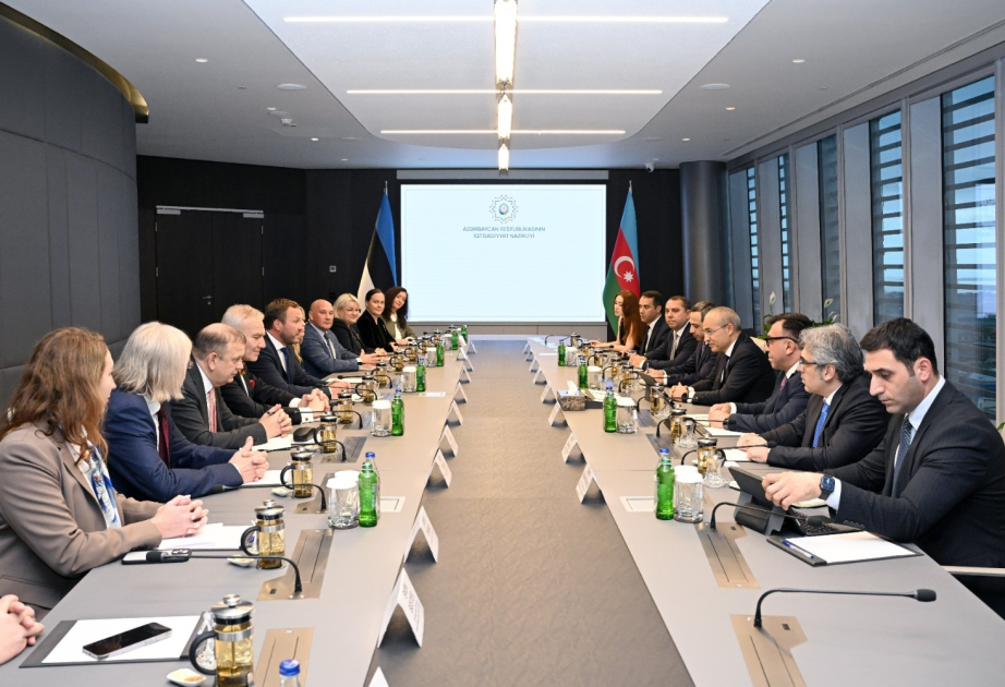 Azərbaycan ilə Estoniya arasında ticarət dövriyyəsi 2 dəfədən çox artıb
