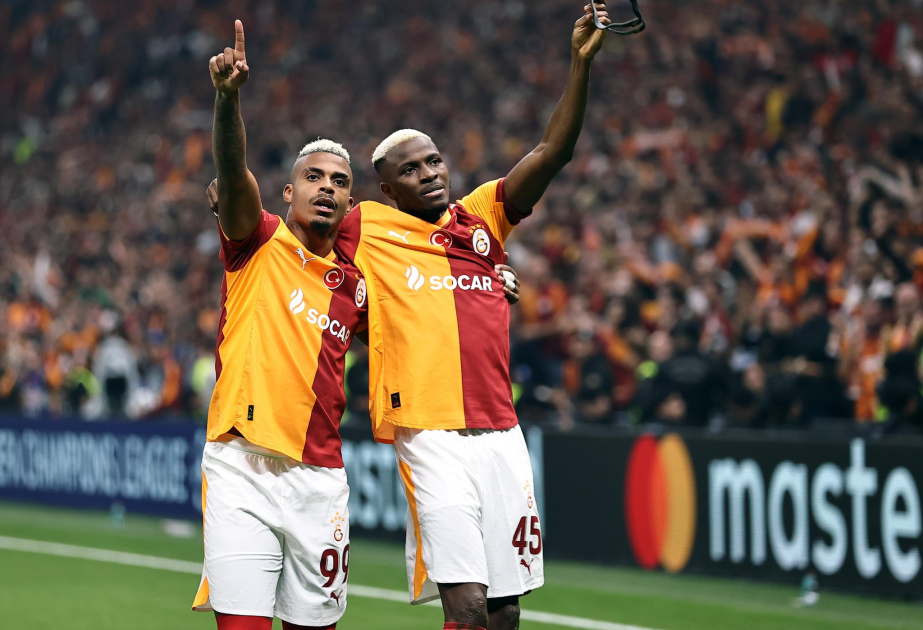 “Qalatasaray” UEFA Çempionlar Liqasında tarixi seriyaya imza atıb