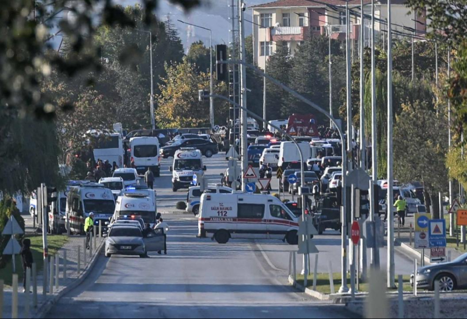 В Турции чтут память жертв теракта на оборонном предприятии TUSAŞ
