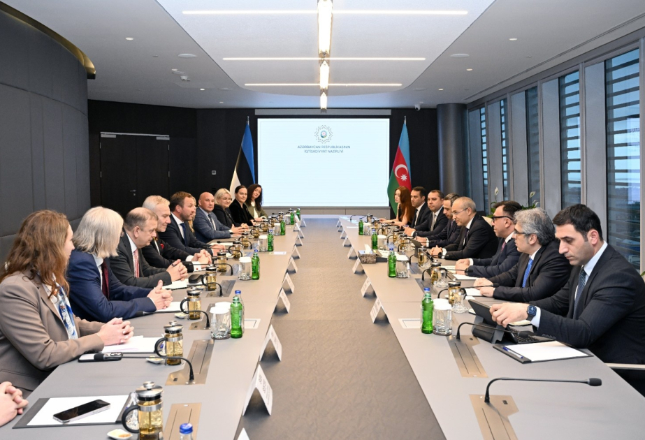 El volumen comercial entre Azerbaiyán y Estonia se ha más que duplicado