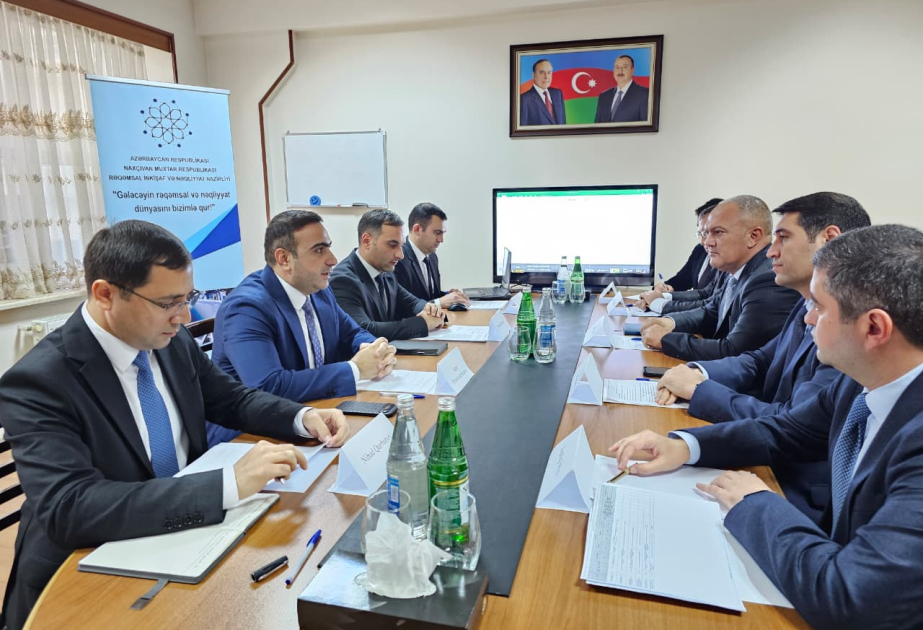 Naxçıvanda “İnnovasiya üzrə Alt İşçi Qrupu"nun iclası keçirilib