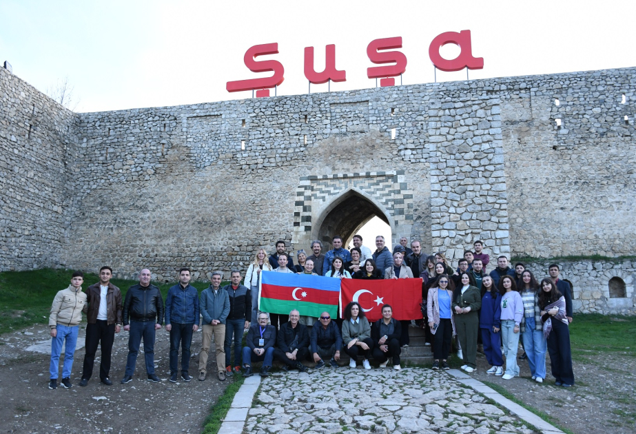 Shusha–Khankendi tour organized for participants of international conference