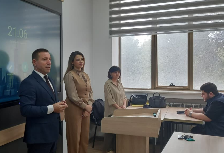 Студенты БГУ проинформированы о деятельности Государственного фонда социальной защиты