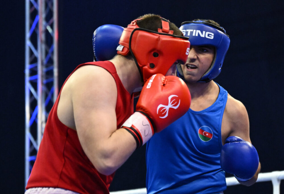 Tres boxeadores azerbaiyanos avanzan a las semifinales del Campeonato Europeo Sub-15
