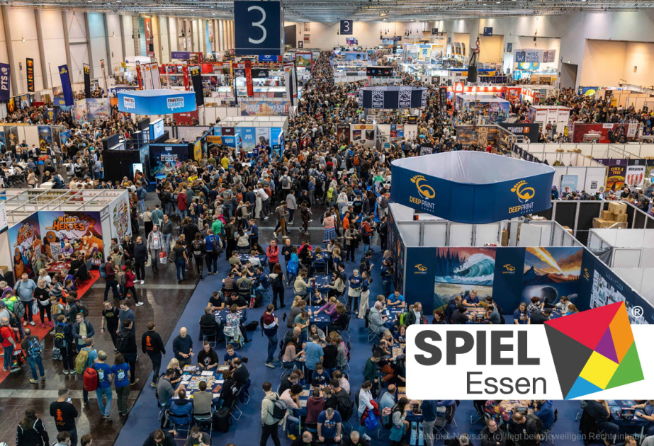 "Spiel Essen“: Weltgrößte Messe für Gesellschaftsspiele beginnt in Essen