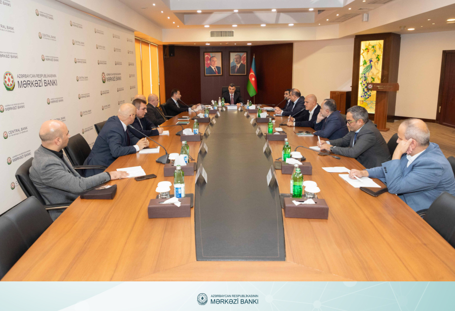 Azerbaijan’s Central Bank explores development momentum of financial sector