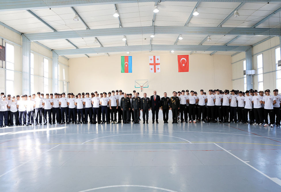 Qoridə Azərbaycan, Gürcüstan və Türkiyə MMU-larının rəhbər heyətləri görüşüblər