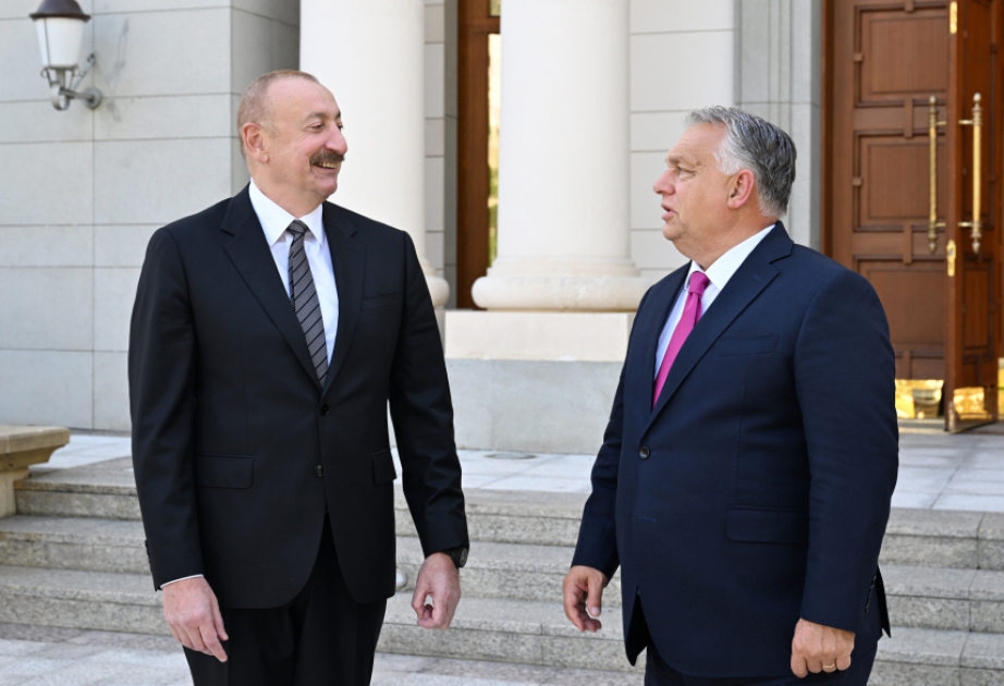Präsident Ilham Aliyev: Zusammenarbeit zwischen Aserbaidschan und Ungarn vertieft sich von Tag zu Tag