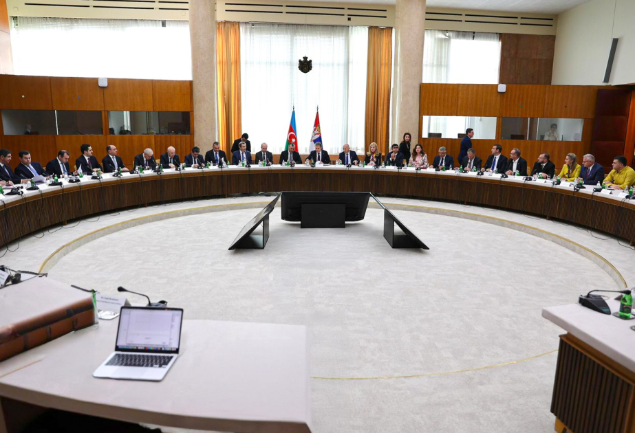 9th Session of the Joint Commission between the Governments of Azerbaijan and Serbia and Azerbaijan-Serbia Business Forum held