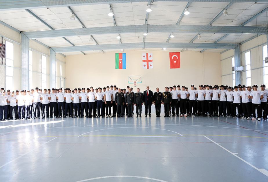 Gori hosts meeting involving leadership of Azerbaijani, Georgian, and Turkish National Defense Universities