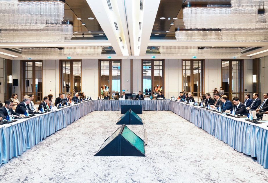 Working Group session as part of 2nd meeting of OTS Ministers of Industry, Science, Technology and Innovation held in Baku