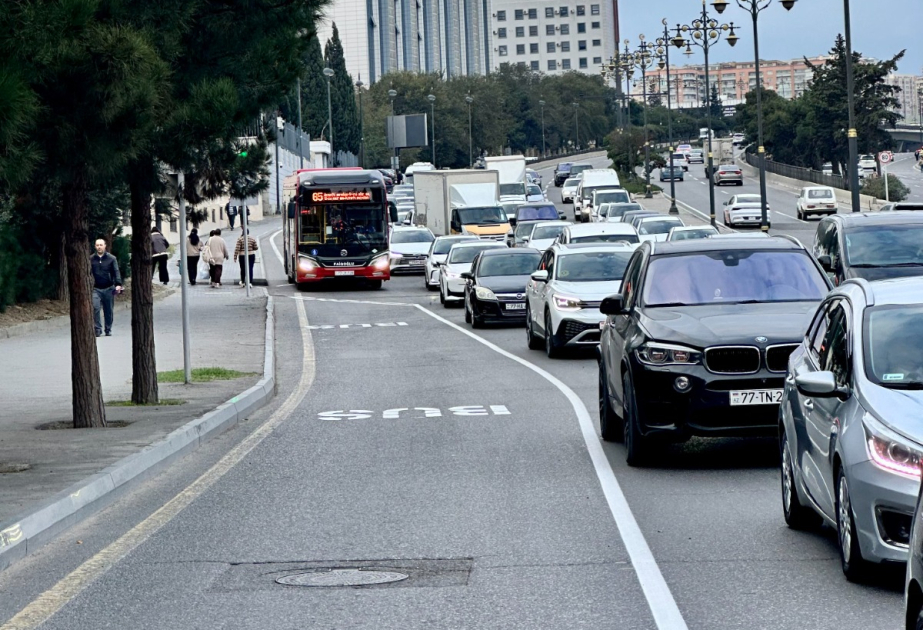 Sumqayıt, Xırdalan və Masazırdan Bakıya gələn avtobuslar üçün xüsusi hərəkət zolağı təşkil edilib