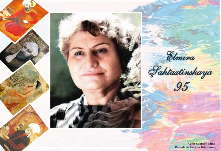 Gənclər Kitabxanasında Xalq rəssamı Elmira Şahtaxtinskayanın xatirəsi anılıb