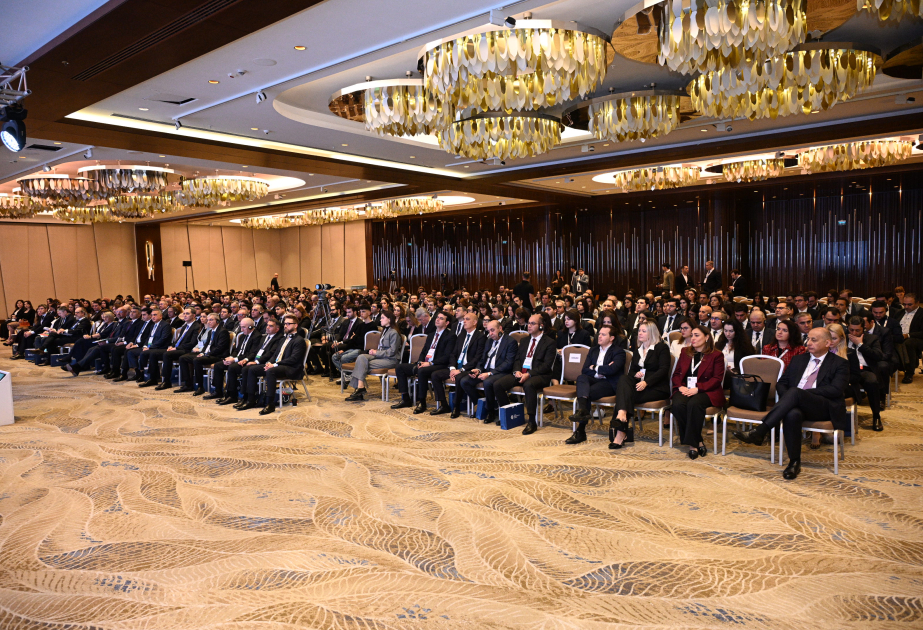 Bakı Arbitraj Mərkəzinin açılışına həsr olunmuş beynəlxalq konfrans keçirilib - YENİLƏNİB VİDEO