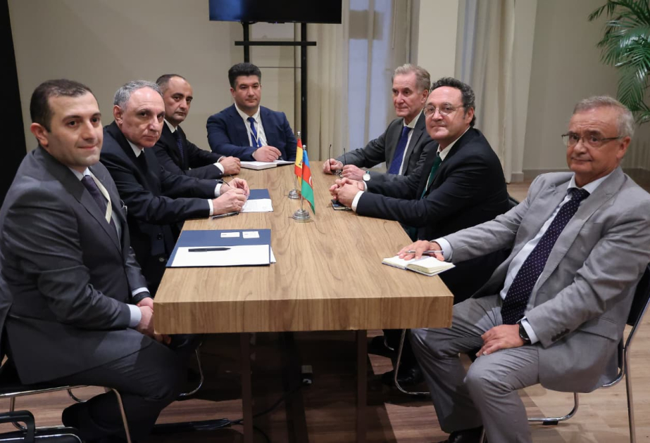 Baş prokuror beynəlxalq tərəfdaşlarla hüquq sahəsində əməkdaşlıq perspektivlərini müzakirə edib
