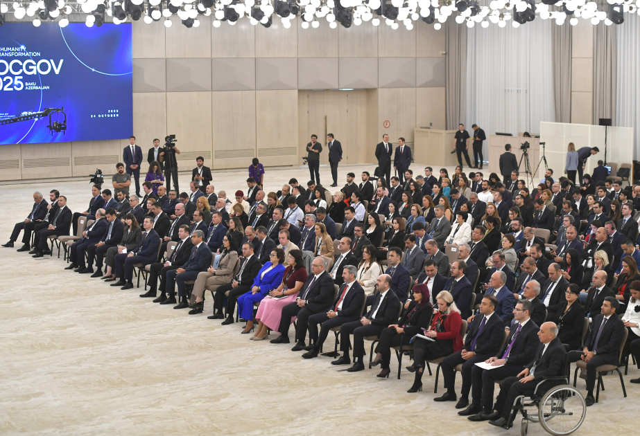 Baku hosts international conference “SOCGOV 2025”