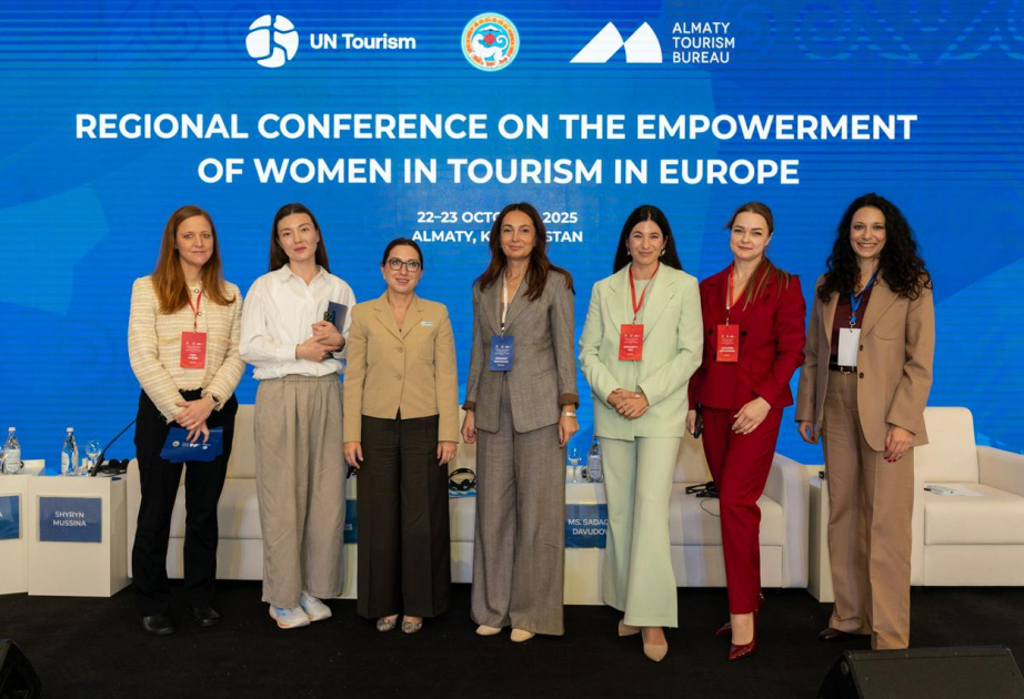 Azerbaijan joins 1st UN Tourism Regional Conference on Empowerment of Women in Tourism in Europe