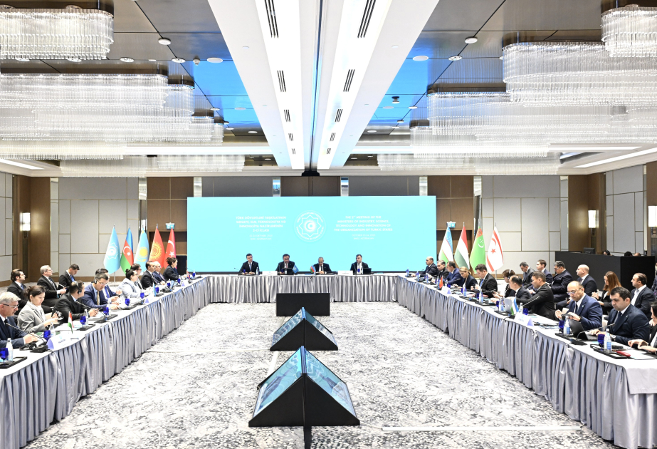 Baku hosts 2nd meeting of OTS Ministers of Industry, Science, Technology and Innovation