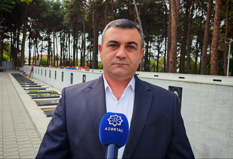 Qazi mayor Elşad Heydərov: Hərbçilərimiz döyüşə sevinə-sevinə gedirdi VİDEO