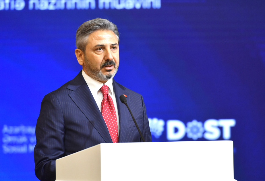 Türkiyəli nazir müavini: Azərbaycanla rəqəmsallaşma və sosial dövlət sahəsində çiyin-çiyinə irəliləməkdə davam edirik