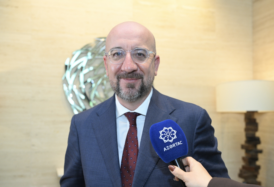 Şarl Mişel: Sülh həmişə daha düzgün və daha ağıllı seçimdir