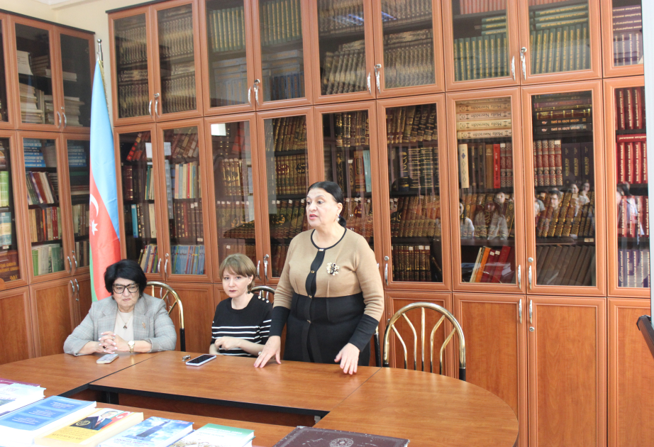 Şərqşünaslıq İnstitutunda Üzeyir Hacıbəyli haqqında mühazirə oxunub