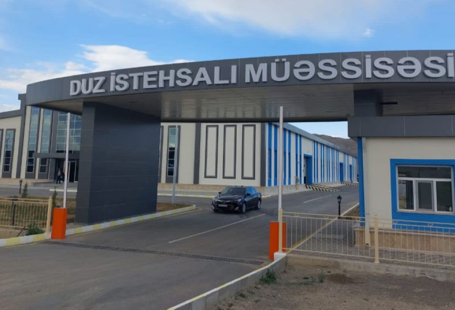 Naxçıvan duzunun istehsalının dayandırılmasının səbəbləri açıqlanıb