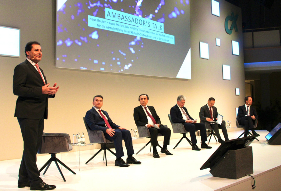 Berlin international congress explores opportunities of Middle Corridor and Azerbaijan`s strategic role