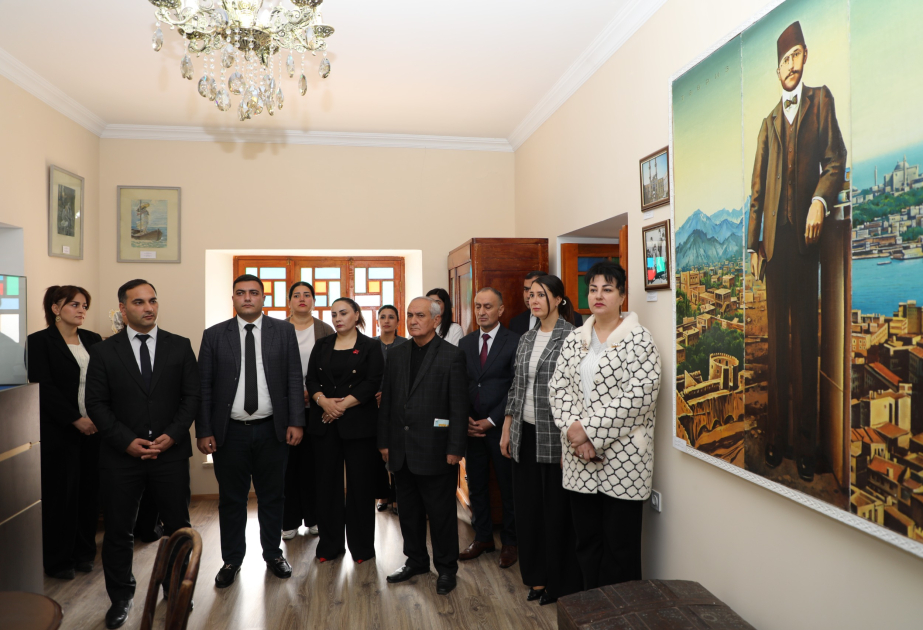 Naxçıvanda Hüseyn Cavidin anadan olmasının 143-cü ildönümü qeyd edilib