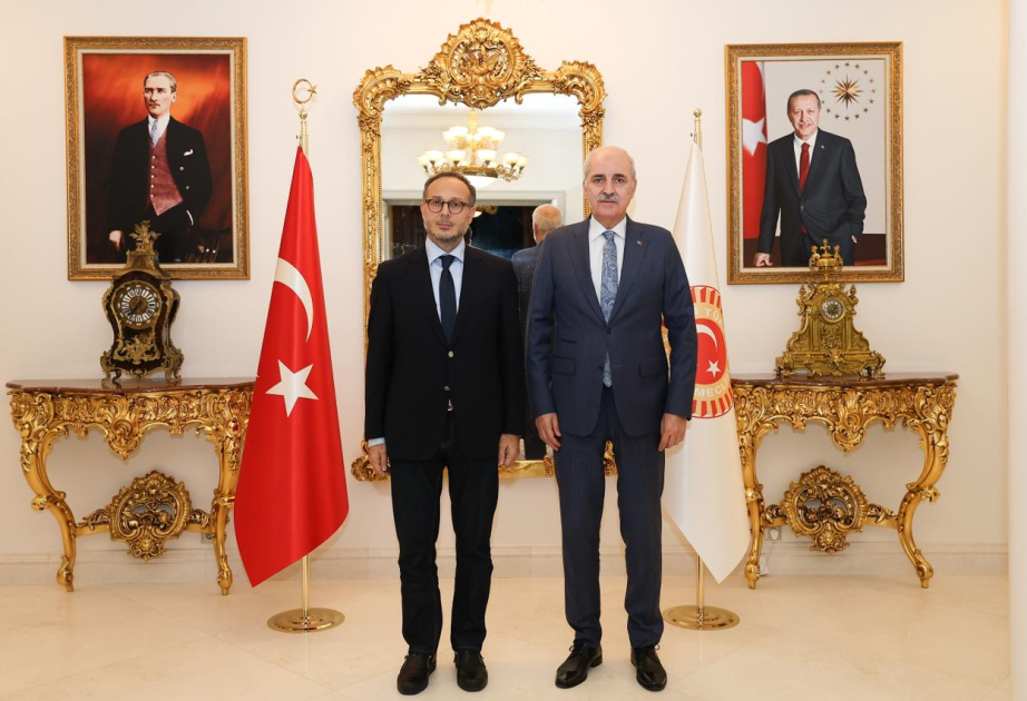 El Presidente del Parlamento turco se reunió con el Secretario General de TURKPA