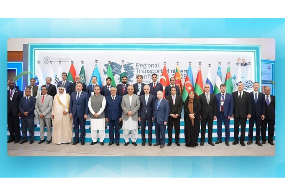Azerbaijan joins Regional Transport Ministers Conference 2025 in Pakistan