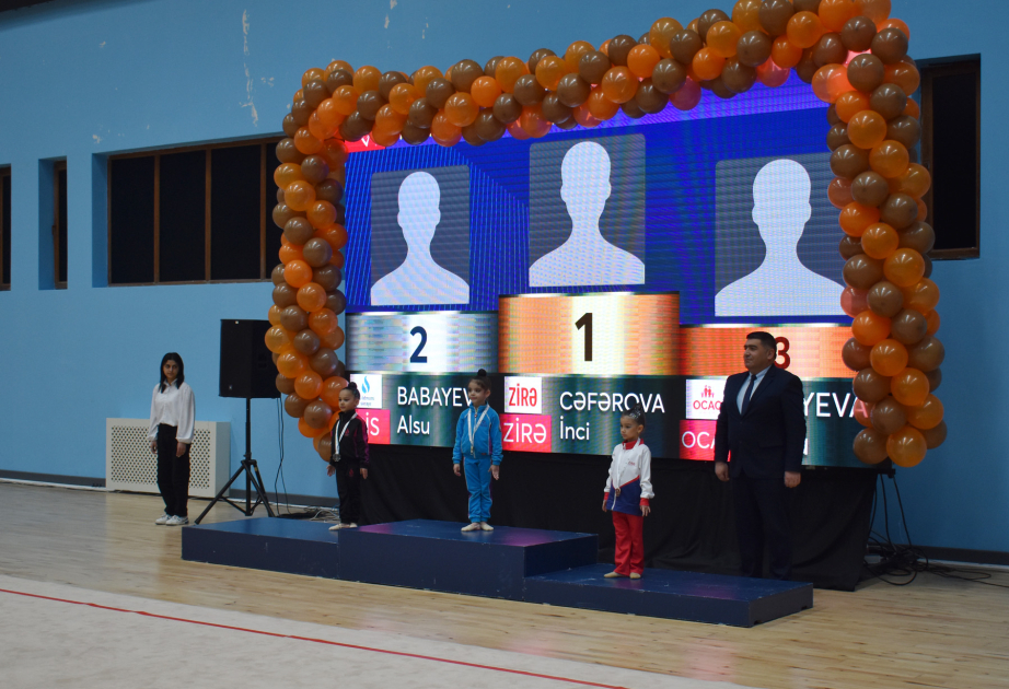 En Gabala ha comenzado el torneo de gimnasia rítmica “Grace of Nature”
