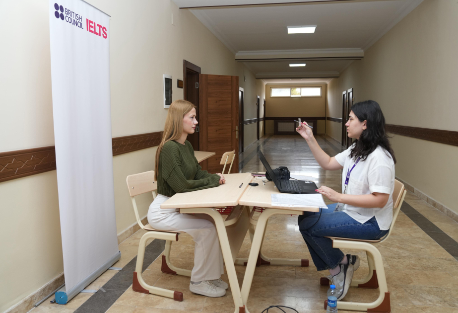 NDU-da IELTS imtahanı təşkil olunub