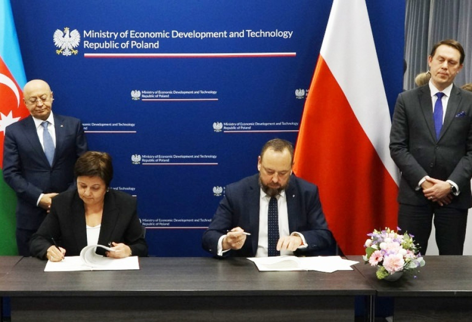 Azerbaijan, Poland ink MoU on veterinary cooperation