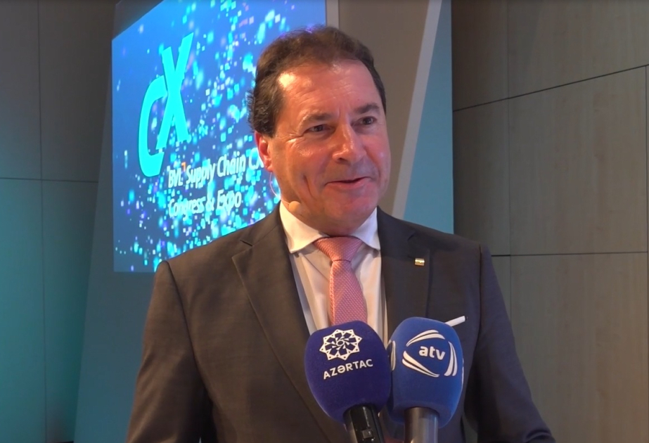 Mirco Nowak: Aserbaidschan nimmt eine Schlüsselposition in der Entwicklung des Mitteltransport-Korridors ein