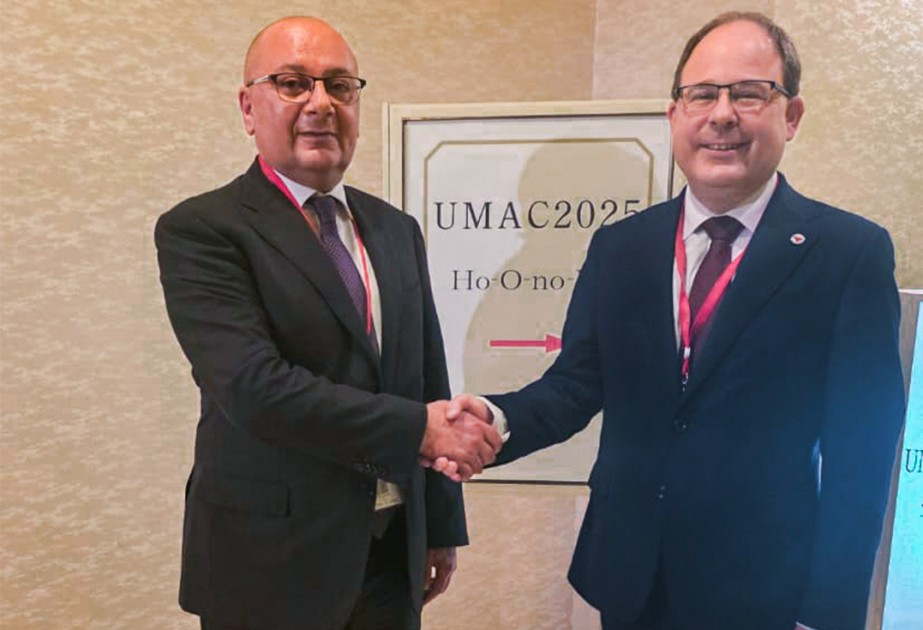 El Presidente de ANAMA participó en varias reuniones bilaterales en el marco de la conferencia internacional celebrada en Tokio