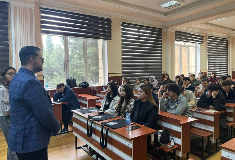 BDU-da “Peerstack Academy” layihəsinə həsr olunmuş infosessiya