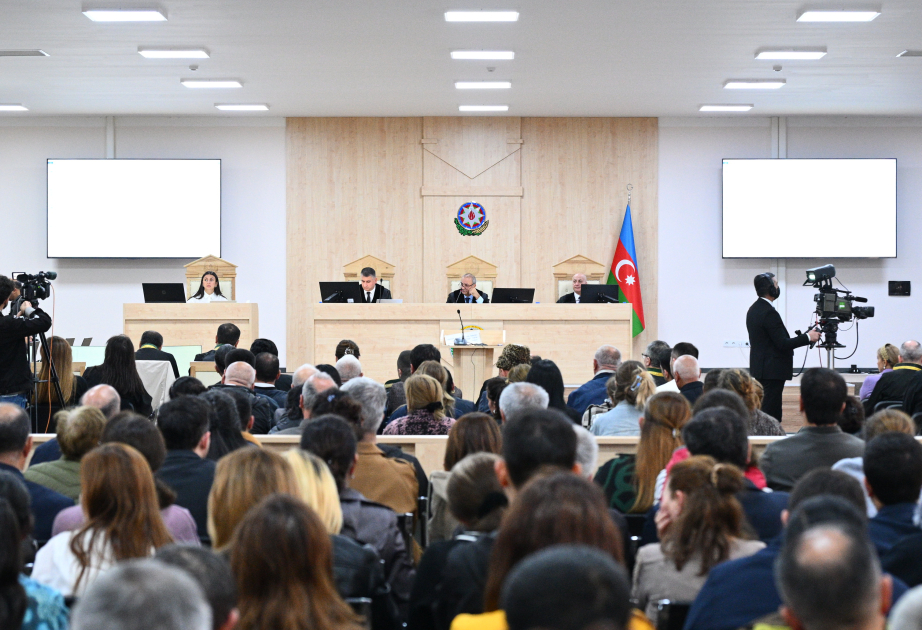 Court proceedings against Armenian nationals heard testimony of Khojaly genocide victim